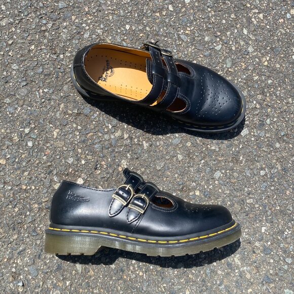 Dr. Martens | Shoes | Doc Marten 865 Smooth Leather Mary Jane Shoes ...